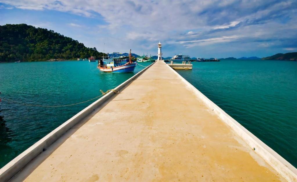 Green Cottage Beach Resort Koh Chang Exterior photo