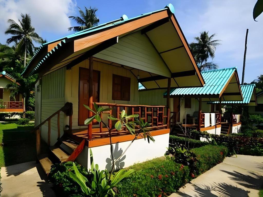 Green Cottage Beach Resort Koh Chang Exterior photo