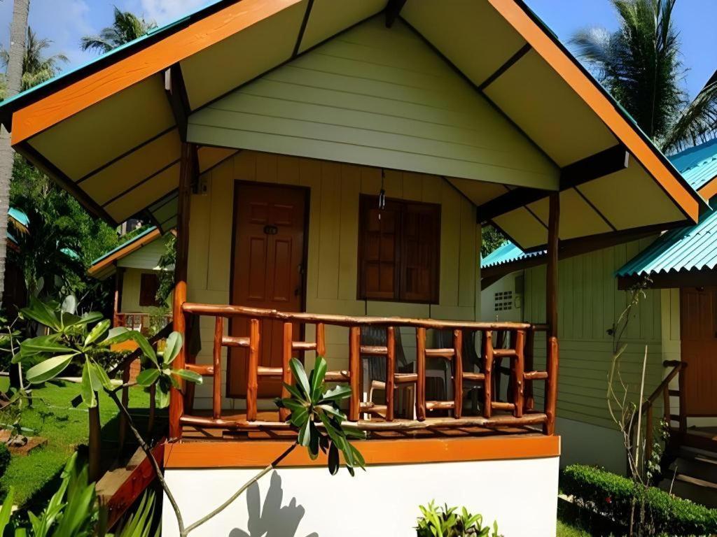 Green Cottage Beach Resort Koh Chang Exterior photo