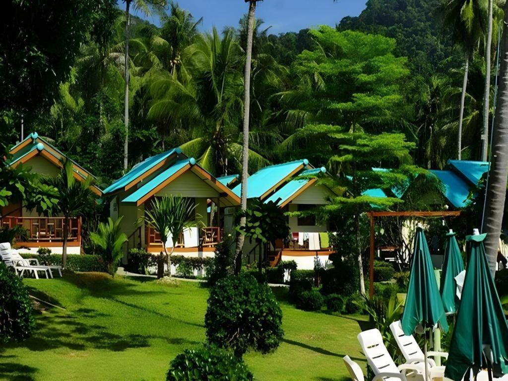 Green Cottage Beach Resort Koh Chang Exterior photo