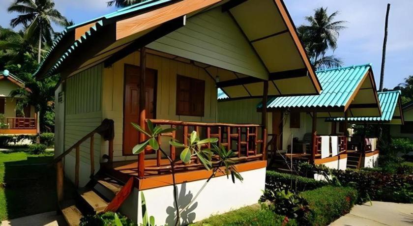 Green Cottage Beach Resort Koh Chang Exterior photo