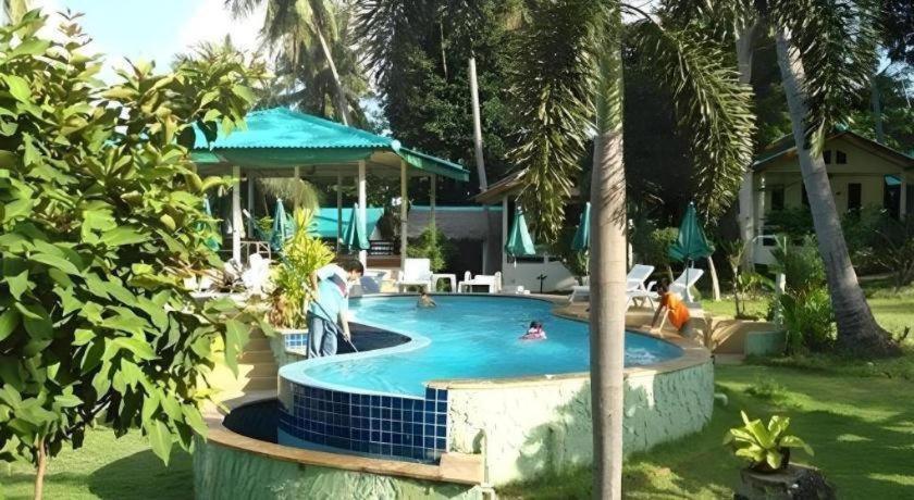 Green Cottage Beach Resort Koh Chang Exterior photo