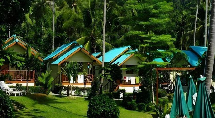 Green Cottage Beach Resort Koh Chang Exterior photo
