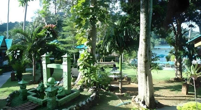 Green Cottage Beach Resort Koh Chang Exterior photo