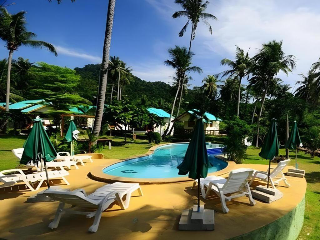 Green Cottage Beach Resort Koh Chang Exterior photo