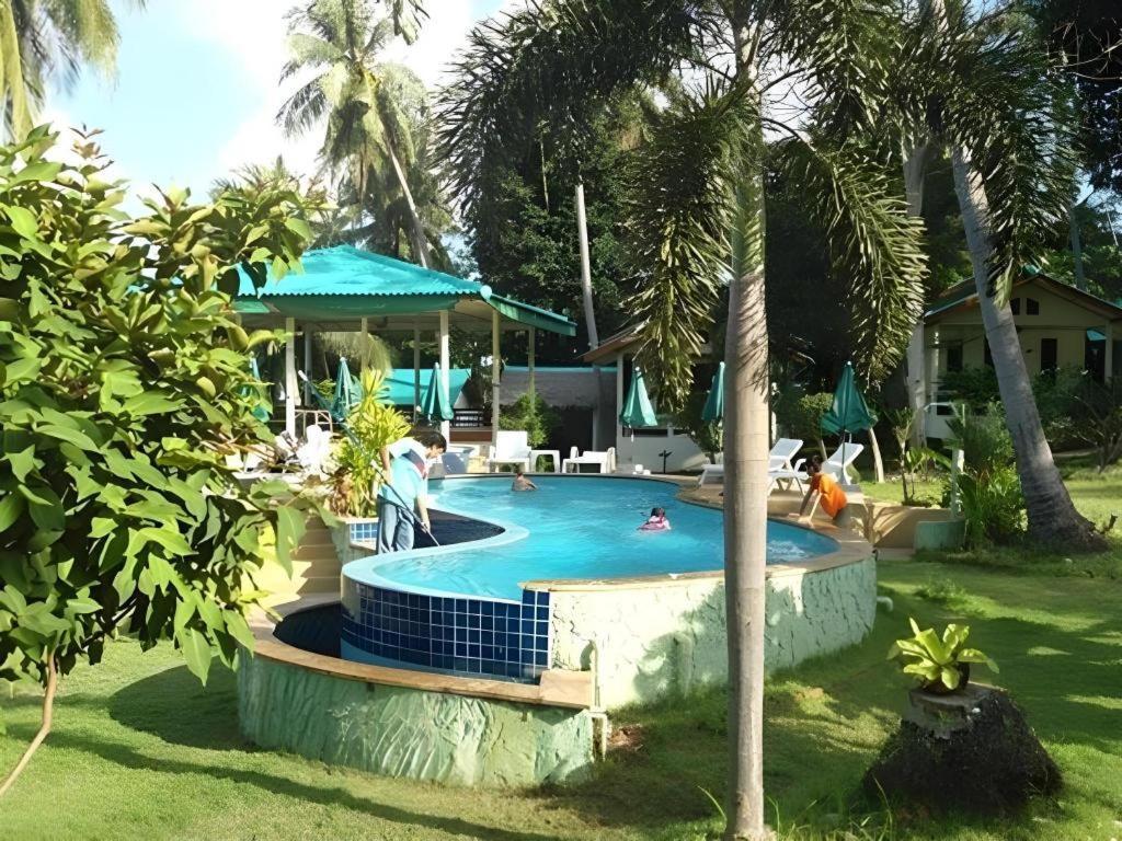 Green Cottage Beach Resort Koh Chang Exterior photo